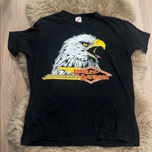 Vintage Harley Davidson Tee Shirt